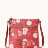 Dooney & Bourke Game Day Ready | Printed Fabric^MLB Crossbody