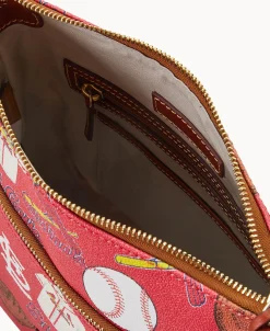 Dooney & Bourke Game Day Ready | Printed Fabric^MLB Crossbody