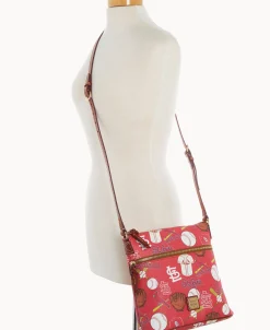 Dooney & Bourke Game Day Ready | Printed Fabric^MLB Crossbody