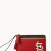 Dooney & Bourke Grab and Go | Wristlets^MLB Double Zip Wristlet