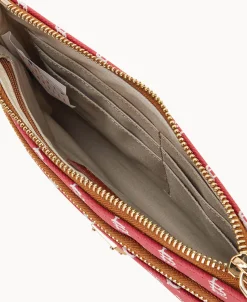 Dooney & Bourke Grab and Go | Wristlets^MLB Double Zip Wristlet