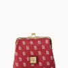 Dooney & Bourke Grab and Go | Clutches^MLB Large Framed Purse
