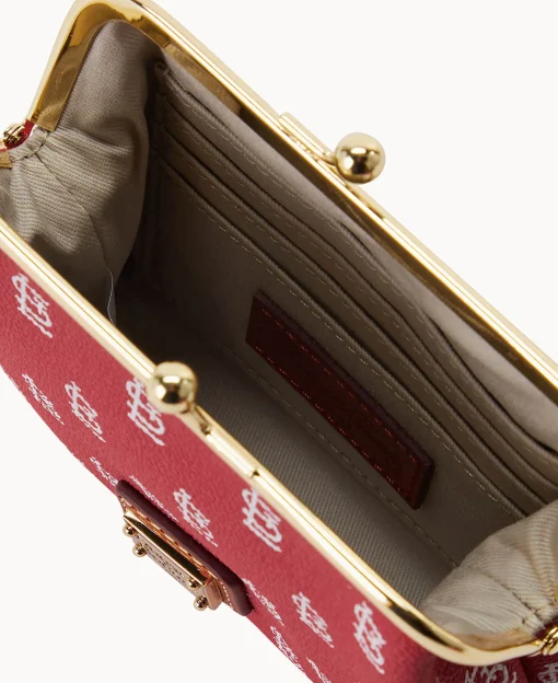 Dooney & Bourke Grab and Go | Clutches^MLB Large Framed Purse