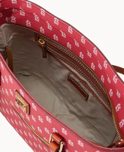 Dooney & Bourke Game Day Ready | Printed Fabric^MLB Shopper