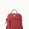 Dooney & Bourke Game Day Ready | Printed Fabric^MLB Small Backpack