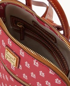 Dooney & Bourke Game Day Ready | Printed Fabric^MLB Small Backpack