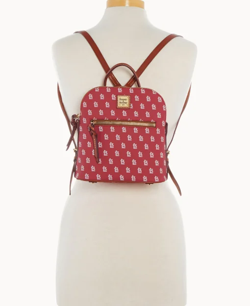 Dooney & Bourke Game Day Ready | Printed Fabric^MLB Small Backpack