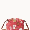 Dooney & Bourke Game Day Ready | Printed Fabric^MLB Suki Crossbody
