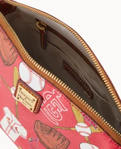 Dooney & Bourke Game Day Ready | Printed Fabric^MLB Suki Crossbody