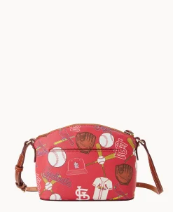 Dooney & Bourke Game Day Ready | Printed Fabric^MLB Suki Crossbody