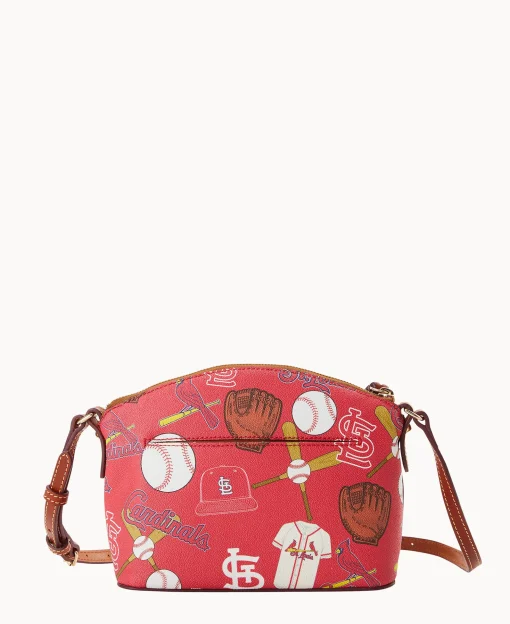 Dooney & Bourke Game Day Ready | Printed Fabric^MLB Suki Crossbody