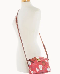 Dooney & Bourke Game Day Ready | Printed Fabric^MLB Suki Crossbody