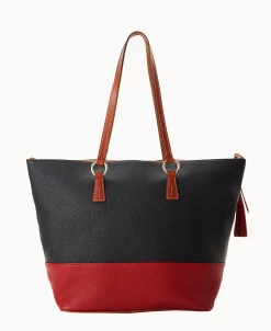 Dooney & Bourke Game Day Ready | Printed Fabric^MLB Tobi Tote