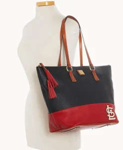 Dooney & Bourke Game Day Ready | Printed Fabric^MLB Tobi Tote