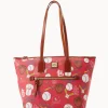 Dooney & Bourke Game Day Ready | Printed Fabric^MLB Tote