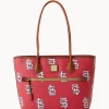 Dooney & Bourke Game Day Ready | Printed Fabric^MLB Tote