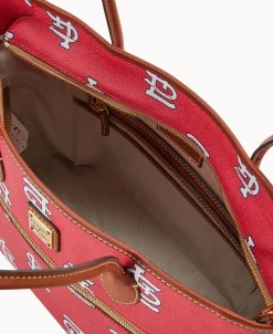 Dooney & Bourke Game Day Ready | Printed Fabric^MLB Tote