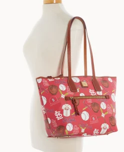 Dooney & Bourke Game Day Ready | Printed Fabric^MLB Tote