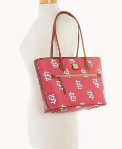 Dooney & Bourke Game Day Ready | Printed Fabric^MLB Tote