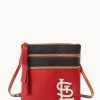 Dooney & Bourke Game Day Ready | Printed Fabric^MLB Triple Zip Crossbody