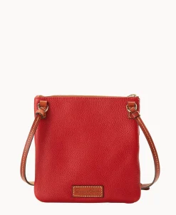 Dooney & Bourke Game Day Ready | Printed Fabric^MLB Triple Zip Crossbody