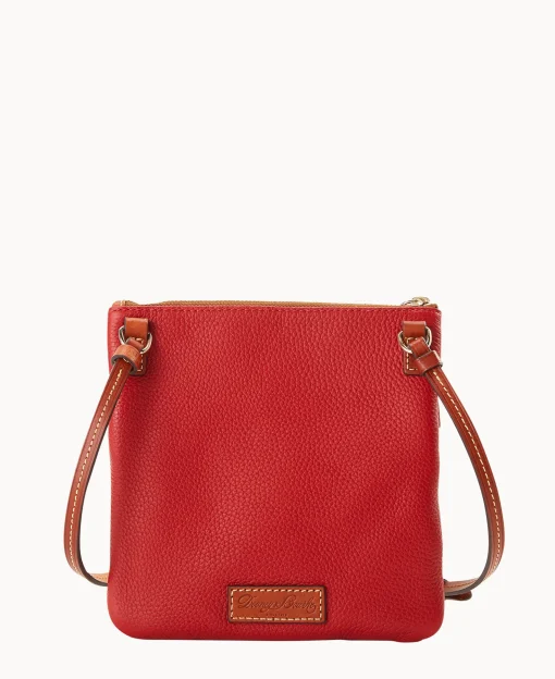 Dooney & Bourke Game Day Ready | Printed Fabric^MLB Triple Zip Crossbody