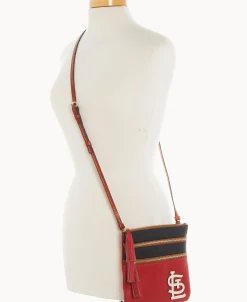 Dooney & Bourke Game Day Ready | Printed Fabric^MLB Triple Zip Crossbody