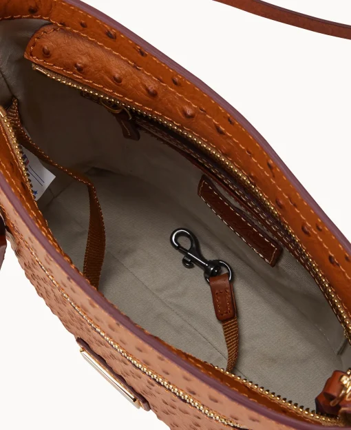 Dooney & Bourke Game Day Ready | Printed Fabric^MLB Zip Crossbody