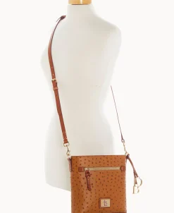 Dooney & Bourke Game Day Ready | Printed Fabric^MLB Zip Crossbody
