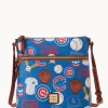 Dooney & Bourke Game Day Ready | Printed Fabric^MLB Crossbody