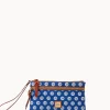 Dooney & Bourke Grab and Go | Wristlets^MLB Cubs Double Zip Wristlet