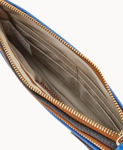 Dooney & Bourke Grab and Go | Wristlets^MLB Double Zip Wristlet