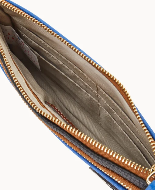 Dooney & Bourke Grab and Go | Wristlets^MLB Double Zip Wristlet