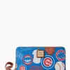 Dooney & Bourke Grab and Go | Wristlets^MLB Large Zip Around Wristlet