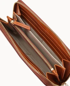 Dooney & Bourke Grab and Go | Wristlets^MLB Large Zip Around Wristlet