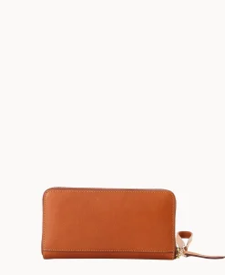 Dooney & Bourke Grab and Go | Wristlets^MLB Large Zip Around Wristlet