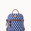 Dooney & Bourke Game Day Ready | Printed Fabric^MLB Small Backpack