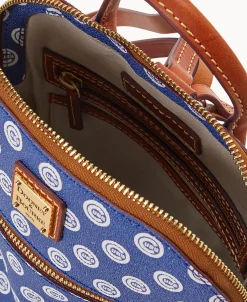 Dooney & Bourke Game Day Ready | Printed Fabric^MLB Small Backpack