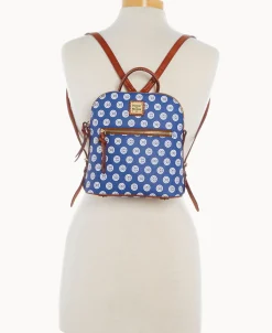 Dooney & Bourke Game Day Ready | Printed Fabric^MLB Small Backpack