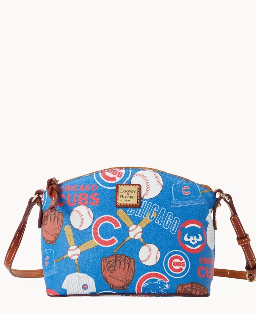 Dooney & Bourke Game Day Ready | Printed Fabric^MLB Suki Crossbody