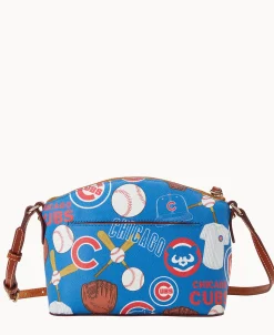 Dooney & Bourke Game Day Ready | Printed Fabric^MLB Suki Crossbody