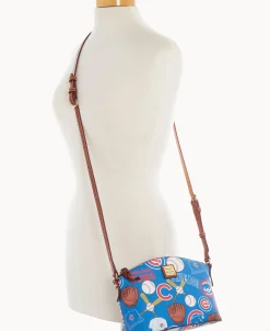 Dooney & Bourke Game Day Ready | Printed Fabric^MLB Suki Crossbody