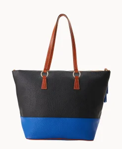 Dooney & Bourke Game Day Ready | Printed Fabric^MLB Tobi Tote
