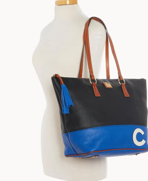 Dooney & Bourke Game Day Ready | Printed Fabric^MLB Tobi Tote