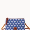 Dooney & Bourke Game Day Ready | Printed Fabric^MLB Top Zip Crossbody