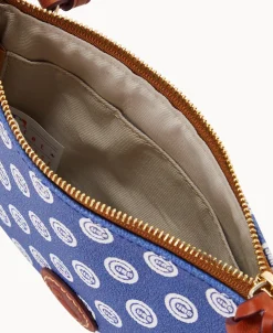 Dooney & Bourke Game Day Ready | Printed Fabric^MLB Top Zip Crossbody