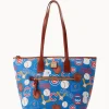 Dooney & Bourke Game Day Ready | Printed Fabric^MLB Tote