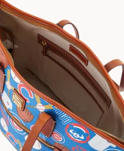 Dooney & Bourke Game Day Ready | Printed Fabric^MLB Tote
