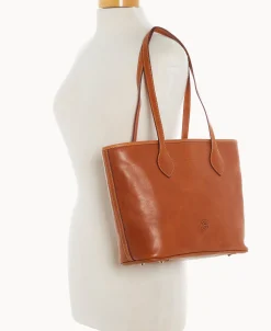 Dooney & Bourke Game Day Ready | Printed Fabric^MLB Tote
