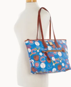 Dooney & Bourke Game Day Ready | Printed Fabric^MLB Tote
